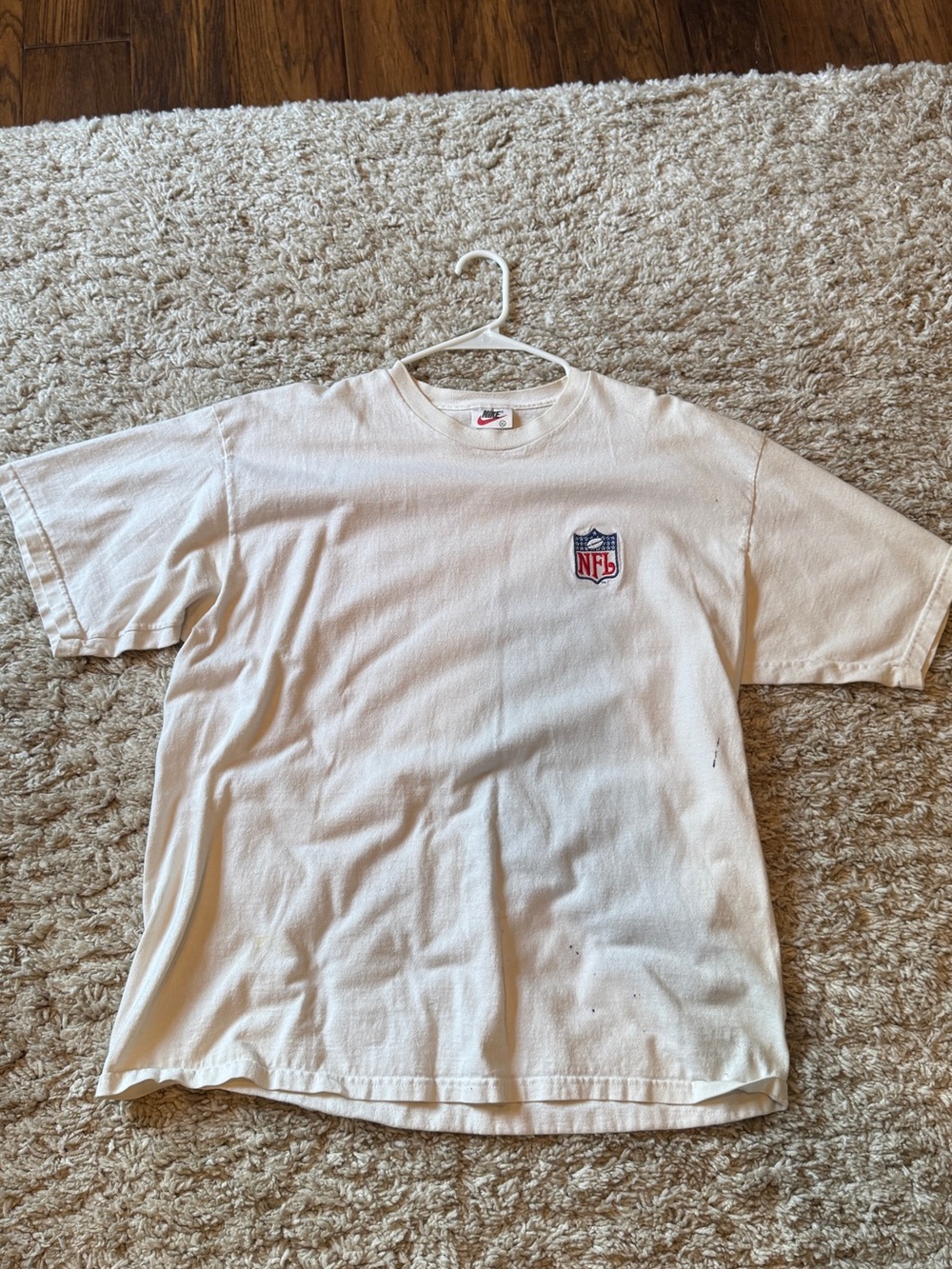 Vintage rare Nike Red tag NFL shirt